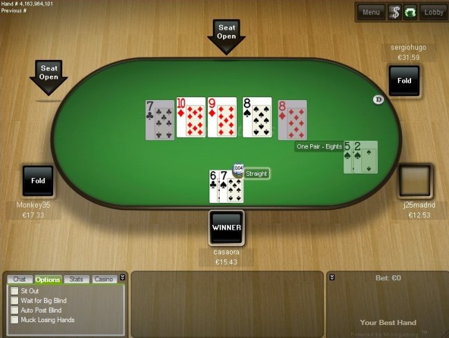 Microgaming Holdem Manager