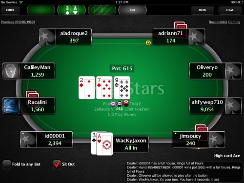 Online Poker – Play Poker Games at PokerStars™