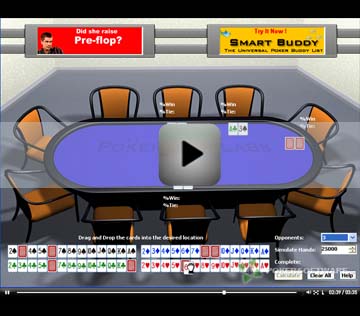 Automatic Poker Odds Calculator Free